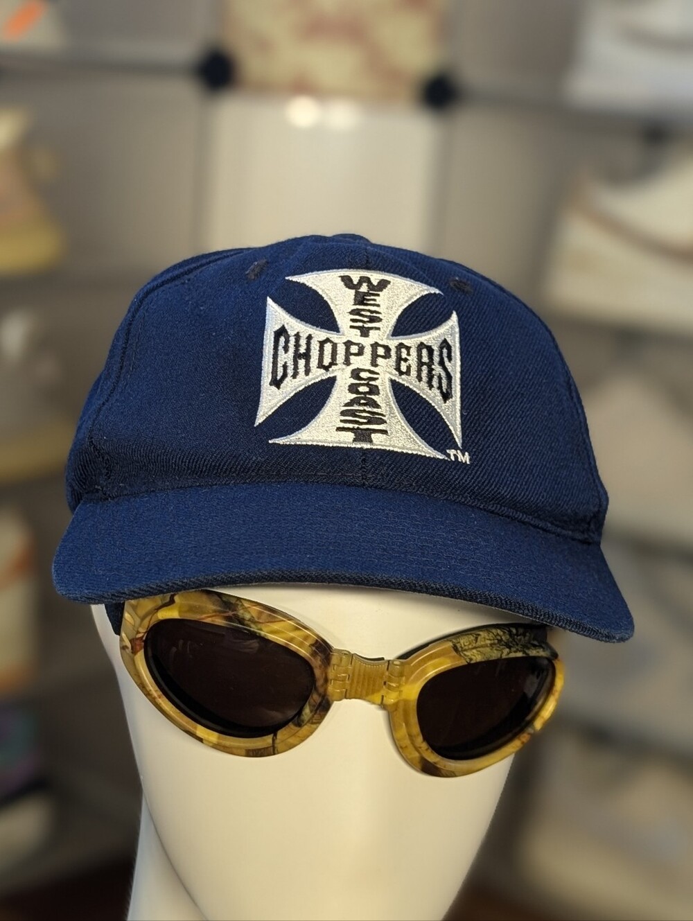 West Coast Choppers Jesse James Hat (OS)